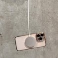 thumbnail image 5 of iPhone 14 Pro Case Magnetic Clear with Camera Lens Protector Full Protection MagSafe Electroplated Silicone Dust-Proof Net Shockproof Protective Case Cover 6.1 Inch - Gold, 5 of 6