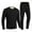 Black Cardigan Coats for Women, variant on Electric Heating Thermal Underwear Set USB Heated for Men Winter Warm Fleece Liner Long Sleeve Top And Pants Set