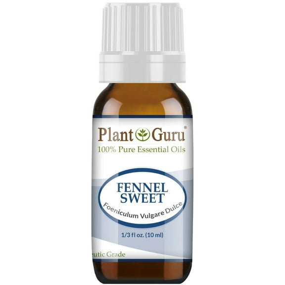 Fennel Sweet Essential Oil 10 ml 100% Pure Undiluted Therapeutic Grade.