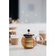 thumbnail image 2 of Bodum ASSAM Tea Press, Stainless Steel Filter, 0.5 L, 17oz, Cork, 2 of 3