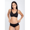 thumbnail image 1 of Panty Cachetero Algodón Diane & Geordi Colombia 6568 negro XL, 1 of 4