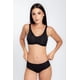 thumbnail image 1 of Panty hipster (6568) negro M, 1 of 4