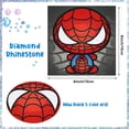 thumbnail image 2 of Diamond Painting Kits for Kids Diamond Art Gem by Number Kits Arts and Crafts for Kids Ages 8-12 Kids' Mosaic Kits DIY Full Drill Painting Kits for Home Wall Decor 4 Pieces 6" X 6", 2 of 7