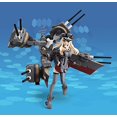 thumbnail image 3 of TAMASHII NATIONS Bandai Armored Girls Project KanColle Bismarck DREI KanColle Action Figure, 3 of 5