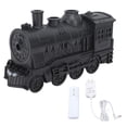 thumbnail image 2 of Essential Oil Diffuser, 300ml Train Shape 2 Modes Night Lights Remote Control Cool Mist Humidifier for Bedroom,  Diffuser for Office, Waterless Auto Off Aromatherapy Diffuser, 2 of 7