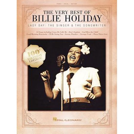 The Very Best of Billie Holiday (Paperback)