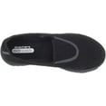 thumbnail image 3 of Skechers Performance Women's Go Walk Slip-On Walking Shoes, Black, 6 W US, 3 of 3