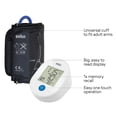 thumbnail image 6 of Braun ExactFit 1E Upper Arm Blood Pressure Monitors for Home Use, FSA & HSA Eligible, BUA4000US, 6 of 9