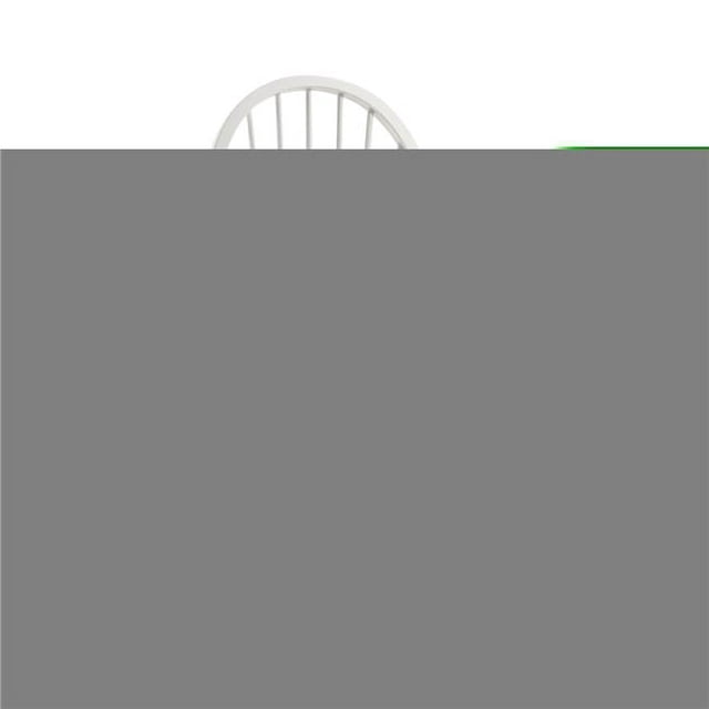 Carolina Chair Windsor Dining Chair, Pure White (Set of 1)