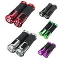 thumbnail image 3 of Happydeer 2Pcs Universal Motorcycle 22mm Handle Bar Hand Grips ATV for Honda Yamaha Suzuki, 3 of 13