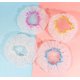 thumbnail image 4 of 1 paquete Bonnet De Douche Bord Bleu Toile, Aux Moisissures Lavable Cheveux Casquette Pour Femme, 4 of 5