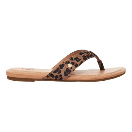 leopard ugg sandals