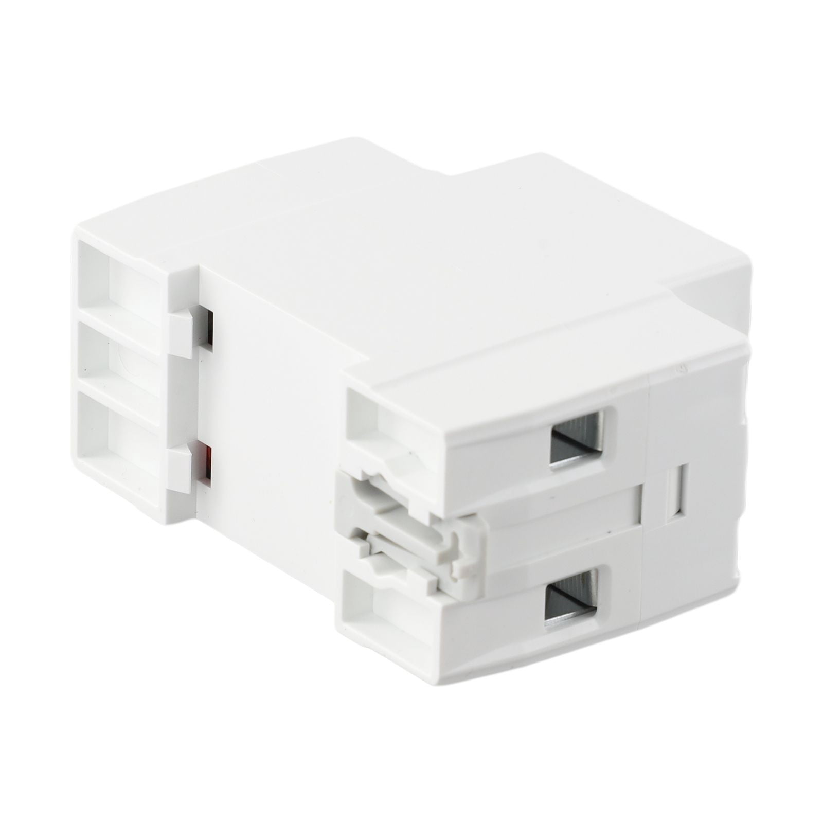 3In1 Display Protector Relay Current Protective Device Din Rail Over Voltage New
