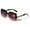 Red, variant on Women Oversized Square Gem BIFOCAL Reading Sunglasses - Outdoor Reader Glasses UV Protection +2.75