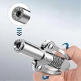 thumbnail image 2 of Grease Coupler Nozzle High Pressure Double Handle Lock Clamp Type Grease Nozzle Factory Supply, 2 of 4