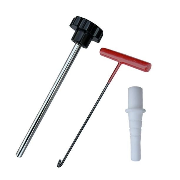 Kit de herramientas de cambio rápido de válvula de neumático, extractor universal de núcleo de válvula para motocicleta y coche. Estilo A