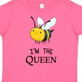 thumbnail image 4 of Inktastic I'm the Queen Cute Queen Bee Boys or Girls Toddler T-Shirt, 4 of 5