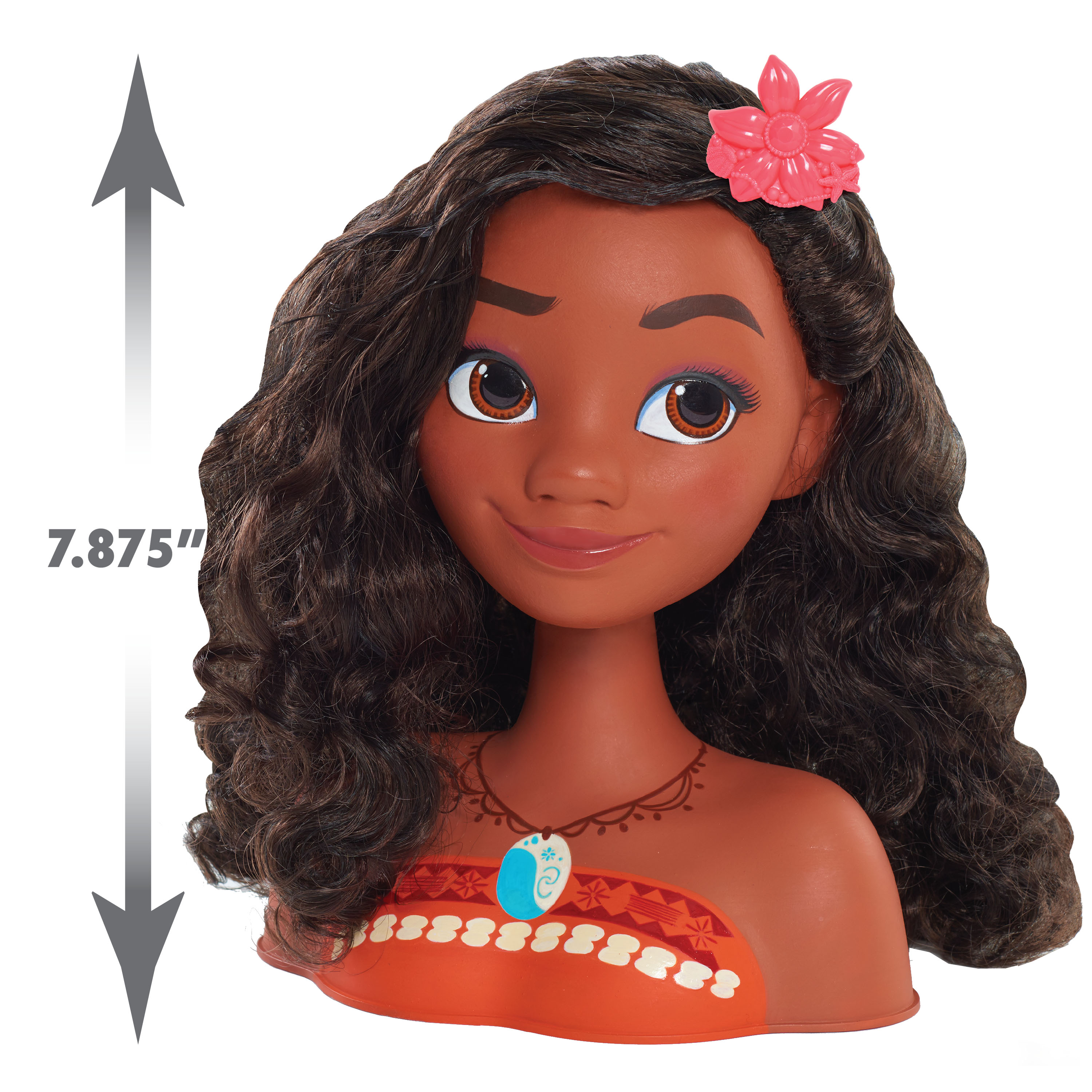 moana doll head