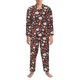 thumbnail image 3 of Fotbe To The Best Mom Pijama de Hombre con Estampado de Manga Larga, Conjunto de 2 Piezas, Ropa de Dormir Suave y Cómoda con Bolsillos-Large, 3 of 7