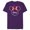 Purple, variant on Disney Minnie Mouse Boss Head Icon Magic Employer Gift- Short Sleeve Blended T-Shirt for Adults - Customized-Yellow