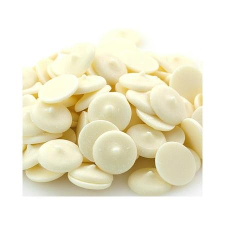 Oasis Supply, Mercken's Compound Melting Wafers Candy Making Supplies, Ivory White Chocolate, 2 (Best Melting Chocolate For Fountain)