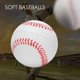 thumbnail image 3 of Paquete de 12 Softbol Espuma Béisbol Bola Bateo Deportiva Entrenamiento Jóvenes Adultos 9 Pulgadas para Captura Lanzamiento Juego, 3 of 11