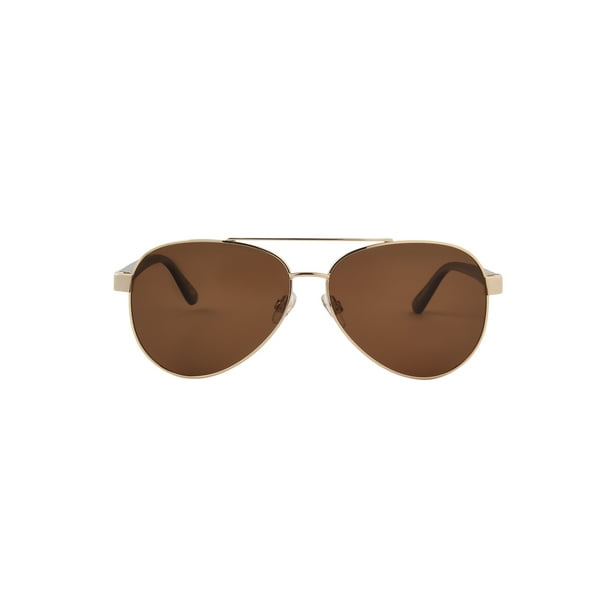 Is Foster Grant A Good Brand Foster Grant Aviator Gold Metal Sunglasses - Walmart.com