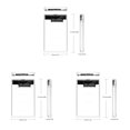 thumbnail image 2 of ZheElen Boîtier de Disque Dur 2,5 Pouces SATA vers USB 3.0 HDD pour SSD 1 To 2 To Externa NE 3Ensemble, 2 of 6