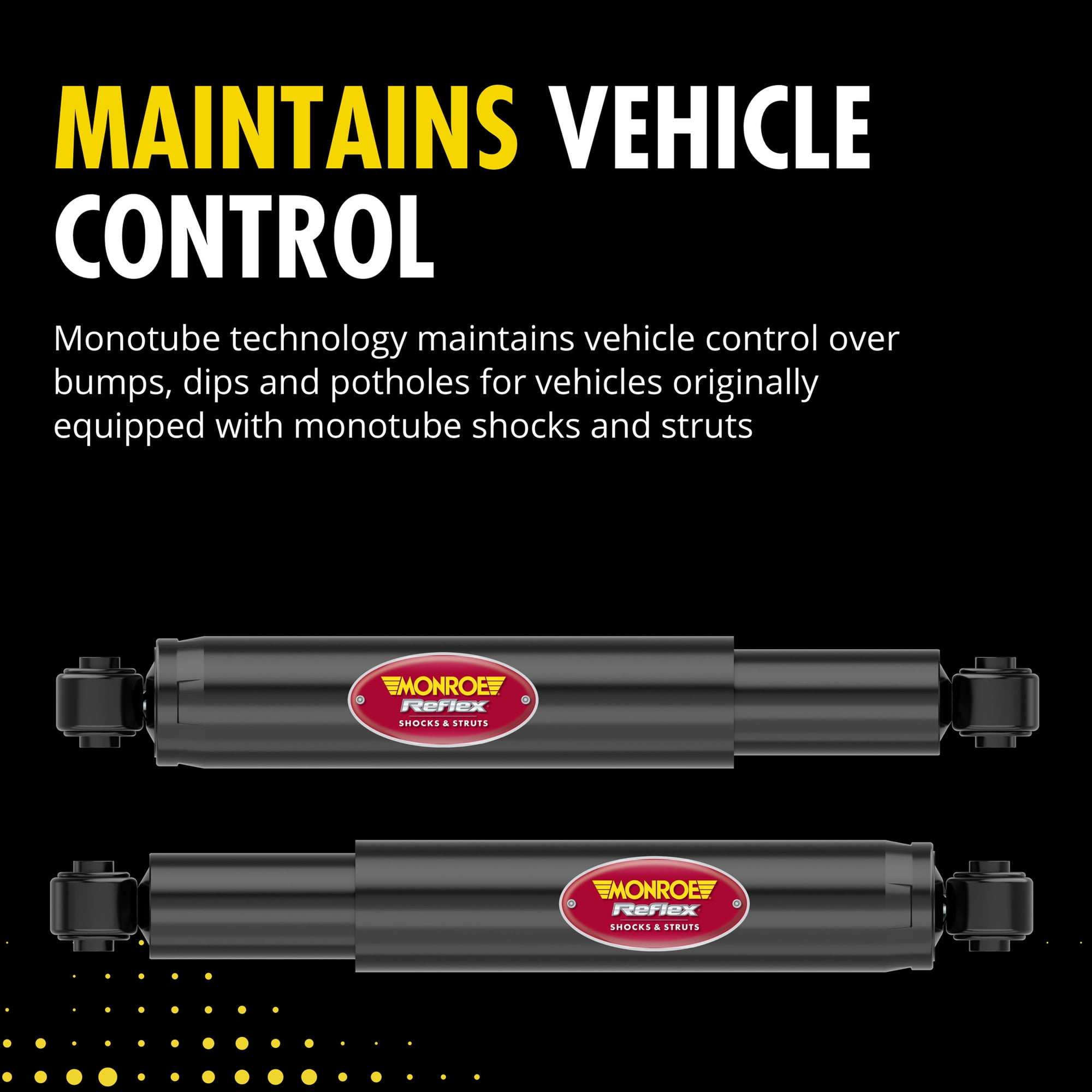 Monroe Shocks & Struts Reflex 911501 Shock Absorber