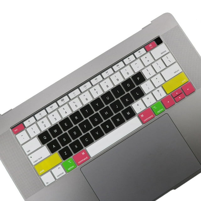 Keyboard Cover Laptop Waterproof Dustproof Keyboard Silicone Film silicone cover laptop keyboard Replacement for Macbook Air, Colorful Mint