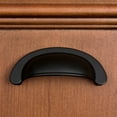 thumbnail image 5 of GlideRite 2-1/2 in. Center Classic Bin Cabinet Pull, Matte Black, Pack of 25, 5 of 5