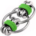 thumbnail image 1 of Décompression Porte-Clés Fidget Vélo Porte-Clés Métal Main Doigt Jouet, 1 of 5