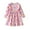 A# Butterfly Pink, variant on HWJAD Toddler Girl Long Sleeve Dresses Ruffle Unicorn Cotton Casual A-Line Dress for Girls Holiday Party 2-8Y