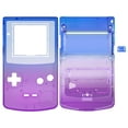 thumbnail image 2 of IPS Ready Upgraded eXtremeRate Gradient Translucent Bluebell Replacement Shell Full Housing Cover Buttons for Gameboy Color – Fit for OSD IPS & Regular IPS & Standard LCD –Console & IPS Screen Without, 2 of 6