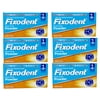 Fixodent Denture Adhesive Powder Extra Hold 2.70 oz (Pack of 6)