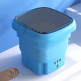 thumbnail image 2 of Lavadora eléctrica de barril de 4,5 l, esterilización con luz azul, portátil, plegable FLhrweasw Nuevo, 2 of 8