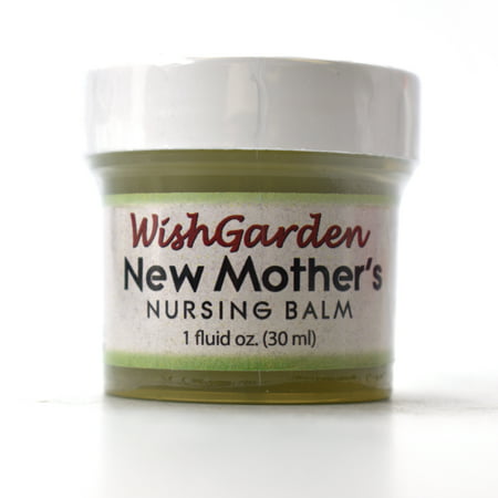 WishGarden Herbal Remedies WishGarden Herbs — New Mother’s Nursing Balm for Nursing Mothers — 2 (Best Remedy For Fatigue)