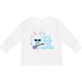 thumbnail image 3 of Inktastic Lets Rock This Easter with Bunny and Guitar Boys Long Sleeve Toddler T-Shirt, 3 of 5