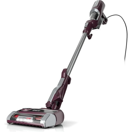 Restored Shark HZ702 Ultralight PetPro Corded Stick Vacuum with PowerFins HairPro Odor Neutralizer Technology, Wine Purple, 0.37 L Capacity (Refurbished)