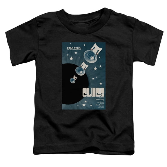 Star Trek - Tng Season 4 Episode 14 - Toddler Short Sleeve Shirt - 2T