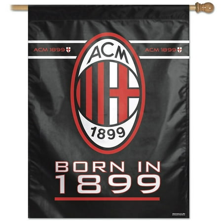 Ac Milan Flag - AC Milan House Flag