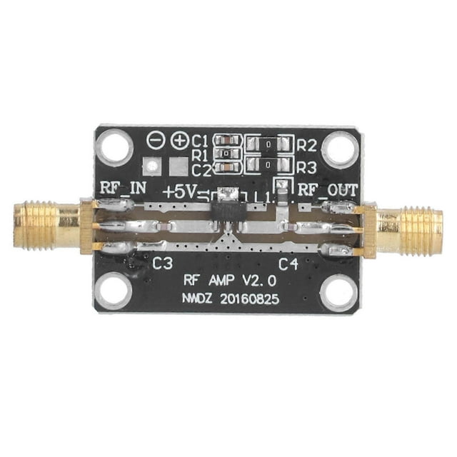 RF Wideband Amplifier High Gain Low Noise Broadband Switch Module Bare Board 0.05‑4G