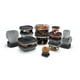 thumbnail image 1 of Juego de 42 recipientes Rubbermaid EasyFindLids para almacenamiento de alimentos, 1 of 7