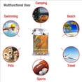 thumbnail image 6 of Dragon Wings Of Fire Microfiber Beach Towel Oversized Lightweight Quick Dry Sand Free Large Towels for Swimming Pool Camping Beach Accessories Travel Things for Vacation Essentials Gift, 6 of 7