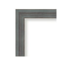 thumbnail image 3 of Amanti Art White Cork Board Wood Framed Dixie Blue Grey Rustic Bulletin Board 26 in. x 18 in., 3 of 7