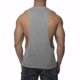 thumbnail image 4 of pstuiky Camiseta sin mangas para hombre, Camiseta deportiva de manga corta con cuello redondo, ajustada y de alta resistencia, de color liso para hombre Camisas de hombre xl, 4 of 4