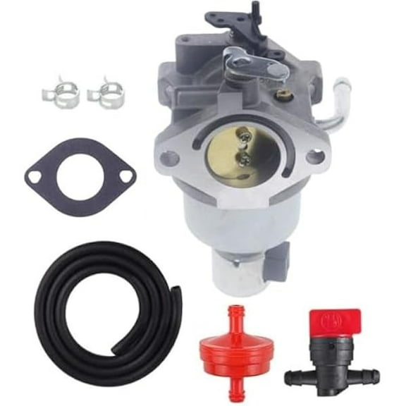 Carburetor for Briggs & Stratton 500 cc 17.5 HP Engines | replaces 594492 / 24181817 / 331707; durable casting; consistent metering; directfit replacement; reliable starts
