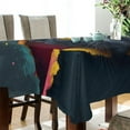 thumbnail image 3 of Ryvnso Cat Through The Wall Rectangle Table Cloth Tablecover Dinning Tablecloth 54"x72", 3 of 8