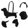 thumbnail image 2 of SPEKSEE Cartoon Dog Shaped Shoulder Bag PU Leather Purse Unique Novelty Clutch Bag Cute Evening Party Bag for Women, 2 of 9