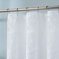 thumbnail image 3 of Warm Home Designs 72" W x 72" L White Lace Shower Curtain. GR White 72, 3 of 4